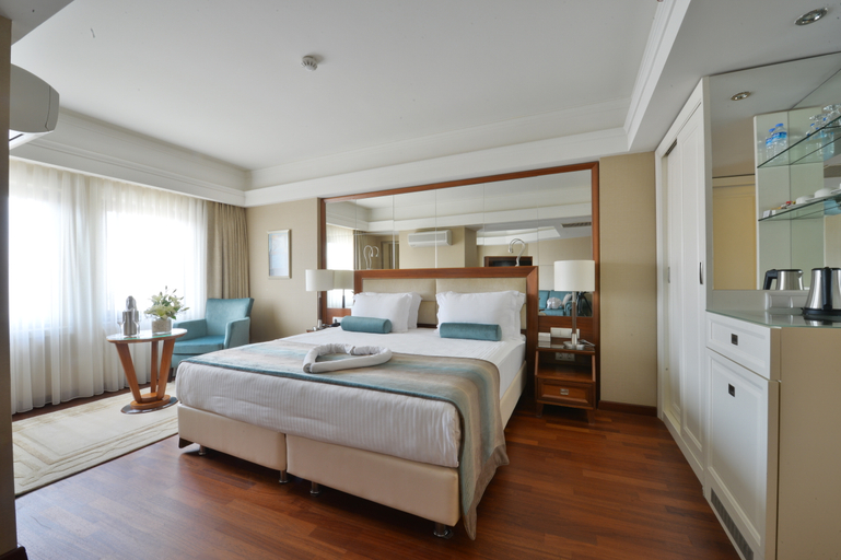 Bedroom 4, Marigold Thermal and Spa Hotel Bursa, Osmangazi