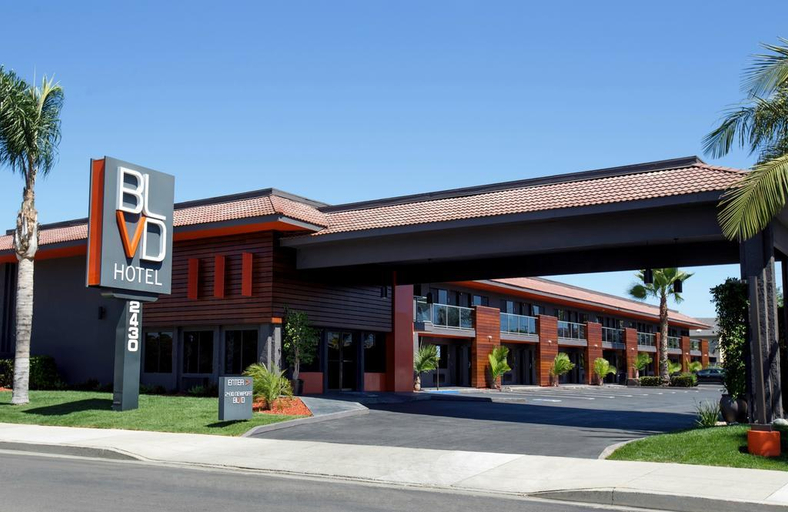 Exterior & Views 2, OC Hotel Costa Mesa, Orange