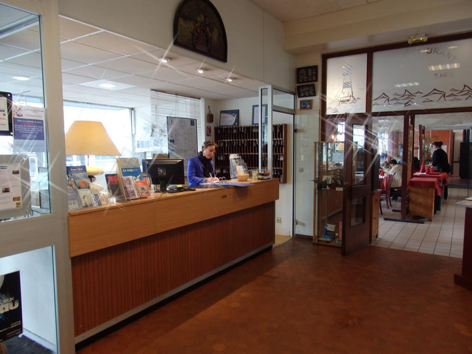 Public Area 2, Hotel Les Gens de Mer Le Havre, Seine-Maritime