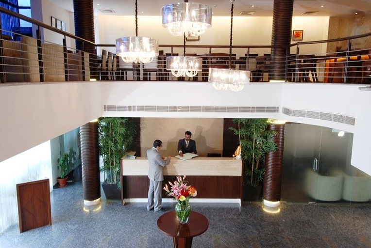 Public Area 2, Aarone Residency Airport, Delhi