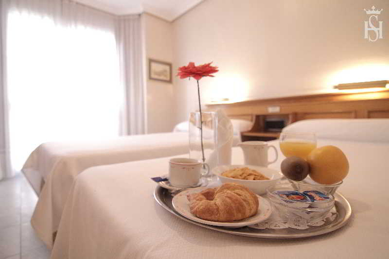 Food & Drinks 5, Hotel Don Rodrigo, Palencia