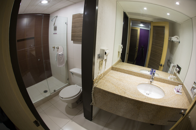 Bathroom, Grand Prix, Mexico City