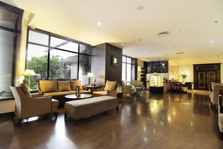 Public Area 4, Hotel Santika Premiere Jogja, Yogyakarta