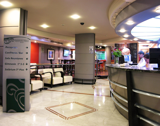 Public Area 2, Sarmiento Palace Hotel, Distrito Federal