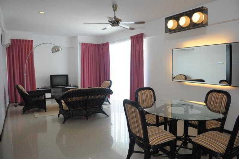Public Area, Likas Square Apartment Hotel, Kota Kinabalu
