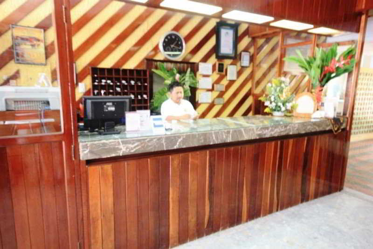 Public Area, Hotel Palenque, Palenque