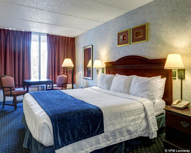 Bedroom 5, Econo Lodge Coliseum, Monongalia