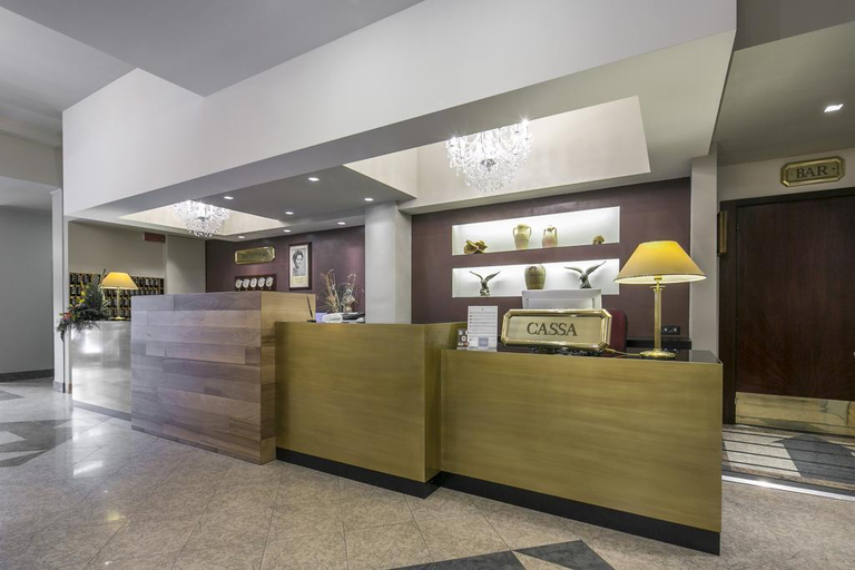 Public Area 2, Minotel Falco Oro, Bologna