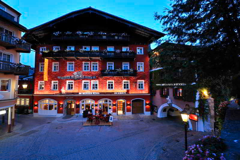 Romantik Hotel Im Weissen Roessl, Gmunden