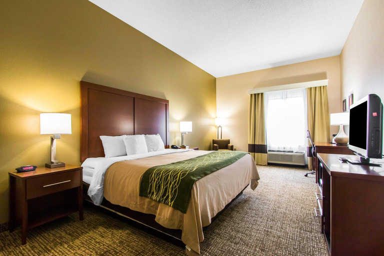 Bedroom 3, Comfort Inn & Suites, Barren