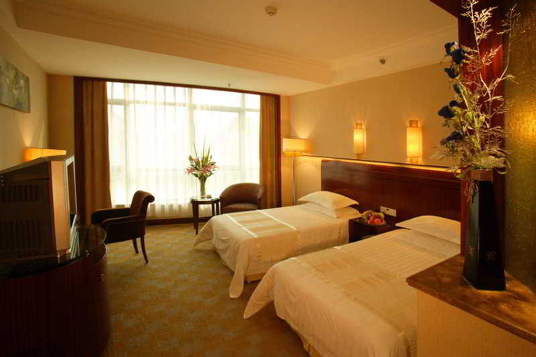 Bedroom 2, Jinrong International Hotel Shanghai, Shanghai