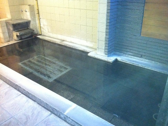 Bathroom 4, Enokiya Ryokan, Yufu