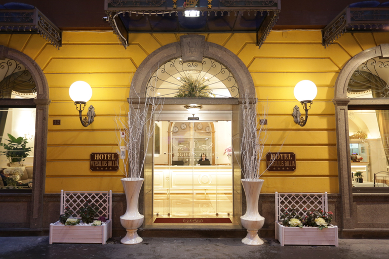 Public Area 3, Hotel Vergilius Billia, Napoli