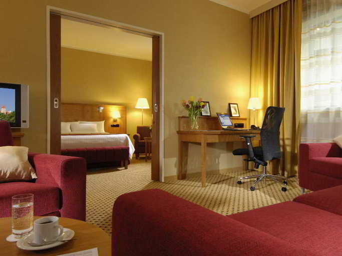 Bedroom 2, Courtyard Prague Airport, Praha 6