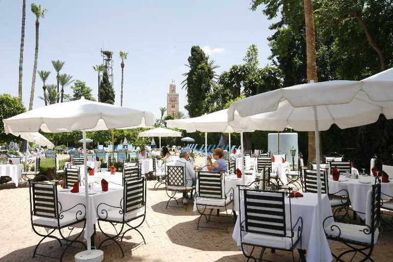 Food & Drinks 5, Hôtel Chems, Marrakech