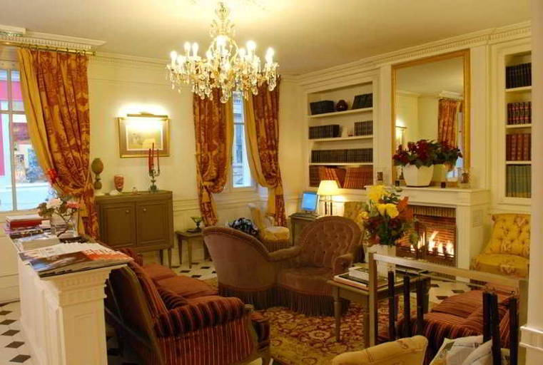 Public Area 3, Hotel Arioso, Paris