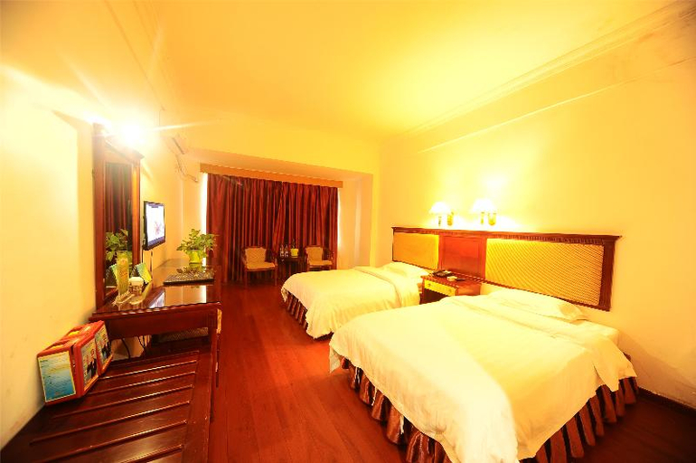Bedroom 3, Junshan Hotel, Guangzhou