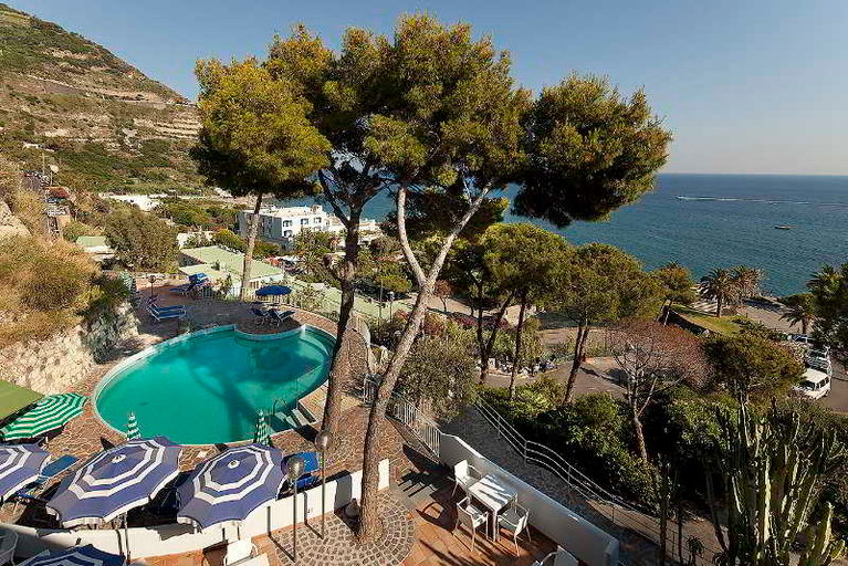 Exterior & Views 2, Hotel San Giorgio Terme, Napoli