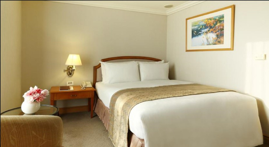 Bedroom 3, Han Hsien International Hotel, Kaohsiung