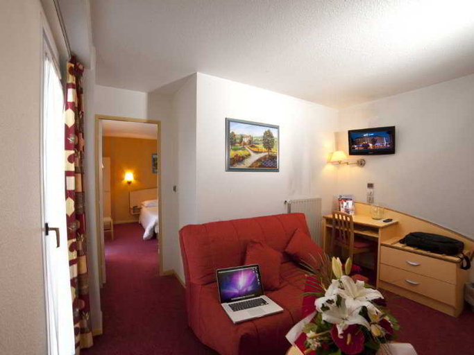 Bedroom 3, The Originals City, Hôtel Éclipse, Lyon Est, Rhône