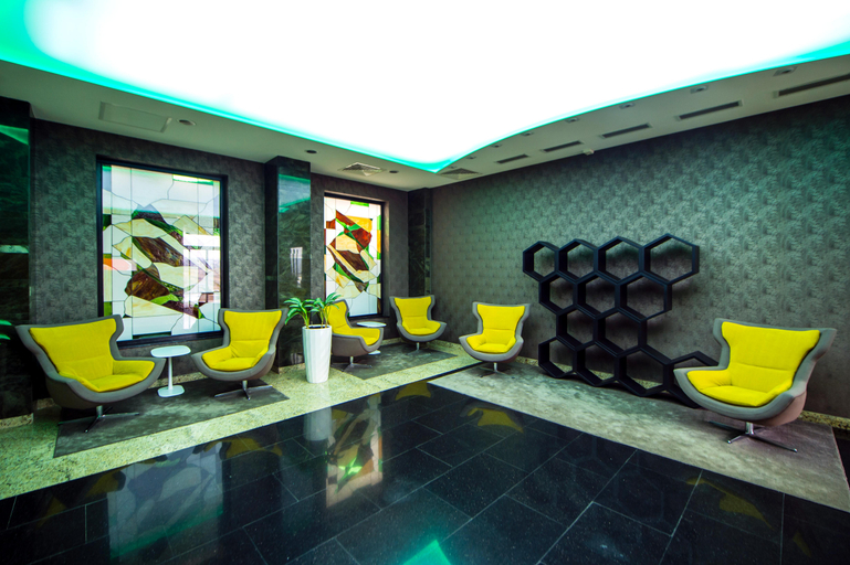 Public Area, Business Conference & Spa Hotel, Targu Mures