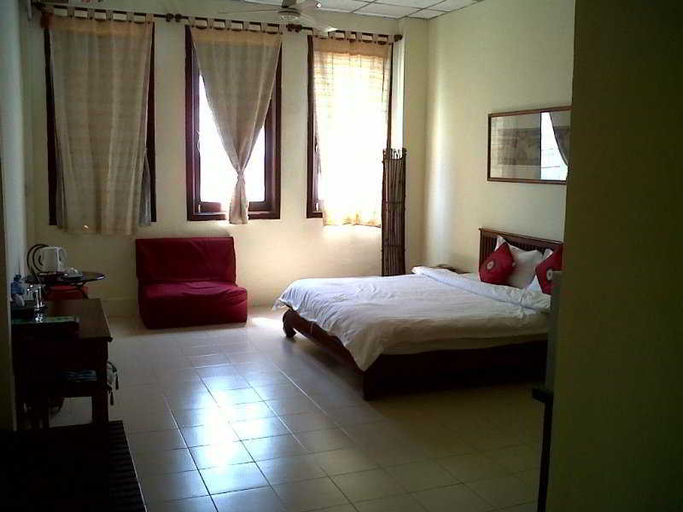 Bedroom 2, Inter City Boutique Hotel, Vientiane