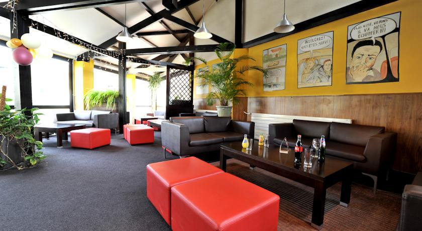 Public Area 2, Ibis Budget Saint-Ouen-l'Aumône, Val-d'Oise
