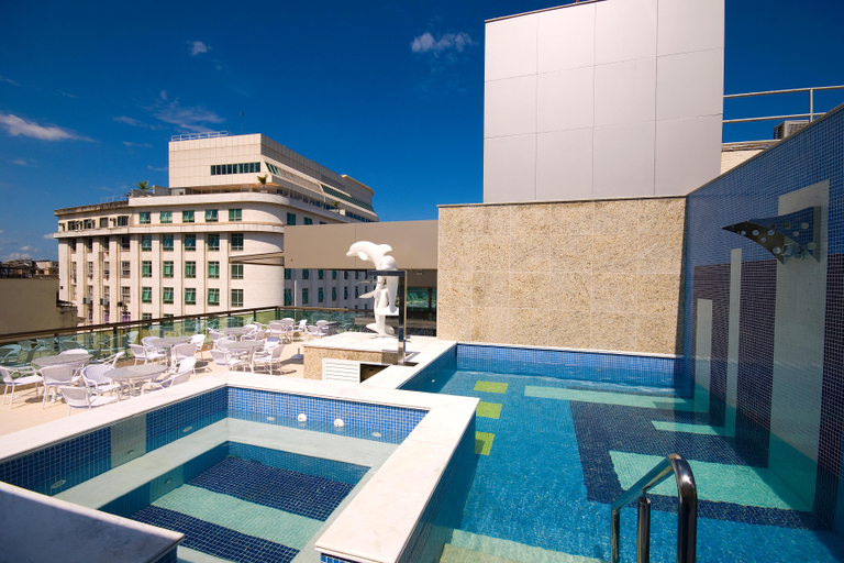 Sport & Beauty 2, Hotel Atlantico Business Centro, Rio de Janeiro