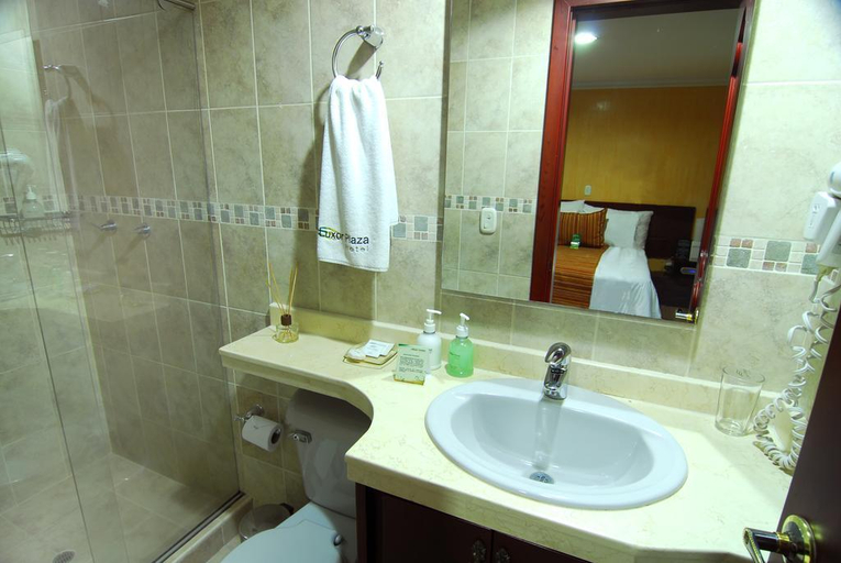 Bathroom, Luxor Plaza, Dosquebradas