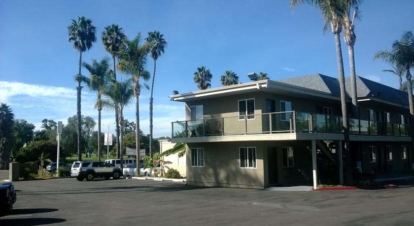 Exterior & Views 2, Rodeway Inn San Diego Beach SeaWorld Area, San Diego