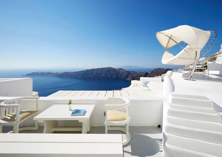 Public Area, White Santorini, South Aegean