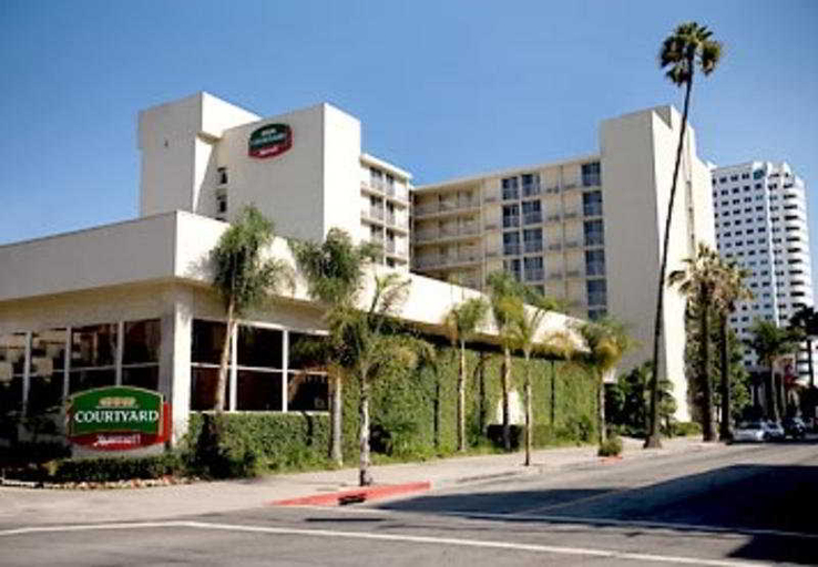 Exterior & Views 2, Courtyard by Marriott Long Beach Downtown, Los Angeles