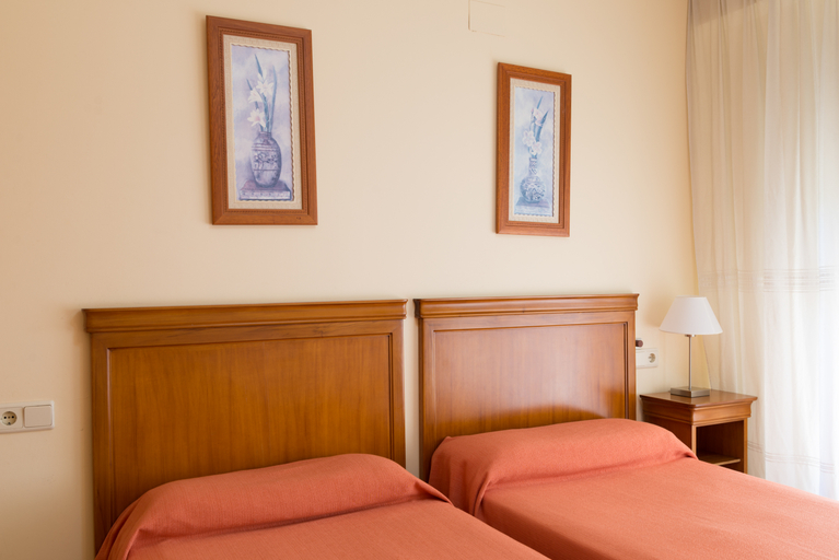 Bedroom 2, Apartamentos Gemelos 20, Alicante