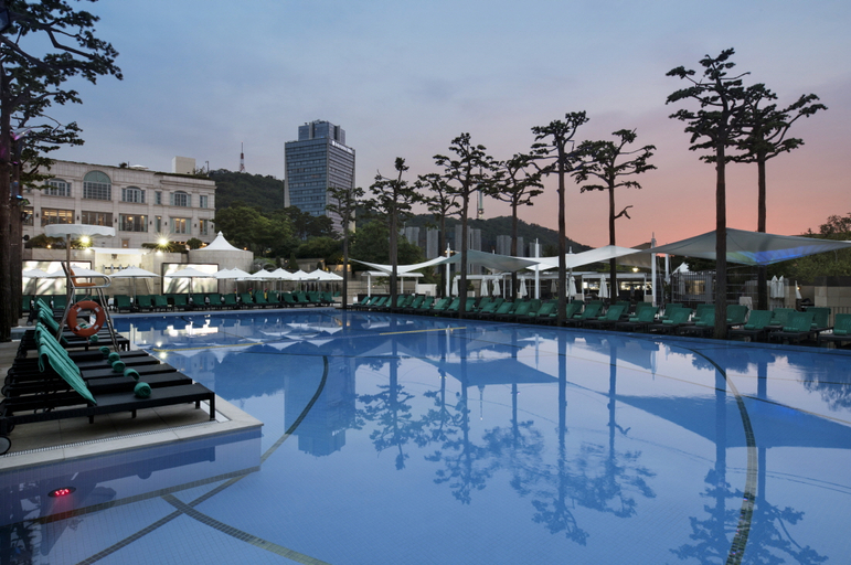 Sport & Beauty 2, BanyanTree Club & Spa Seoul, Jung