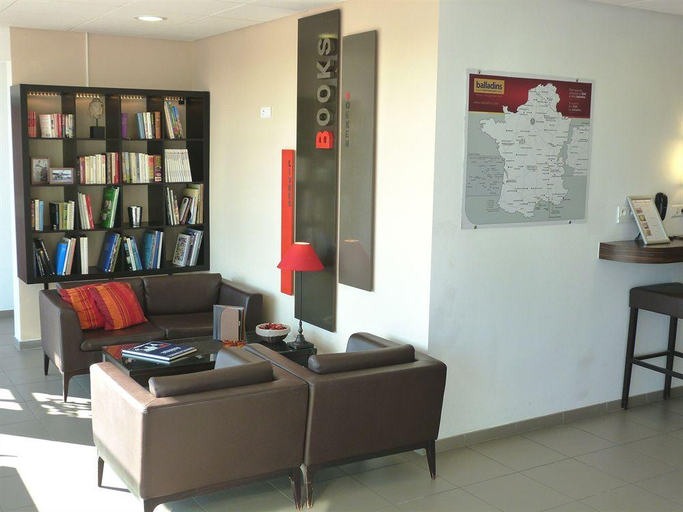 Public Area 2, Balladins Charleroi, Hainaut