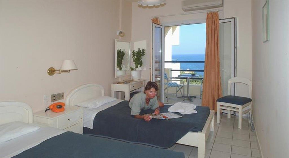 Bedroom 3, ABH correct code 683884, Crete