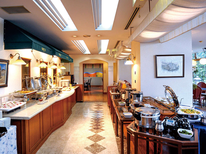 Food & Drinks 5, Hotel Claiton Shin-Osaka, Osaka