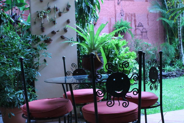 Food & Drinks 5, Hotel La Posada del Angel, San Salvador
