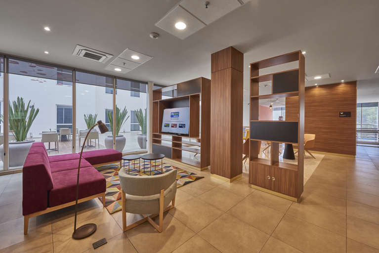 Public Area 2, City Express Plus by Marriott Ciudad de México Insurgentes Sur, Mexico City