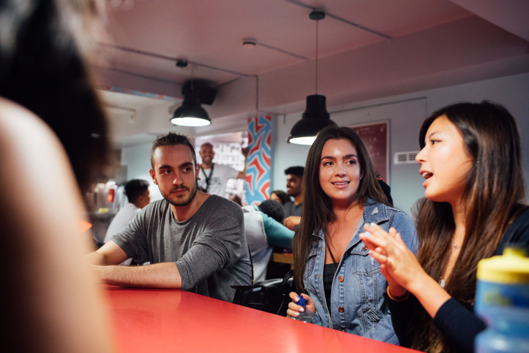 Public Area 3, Clink 261 Hostel, London
