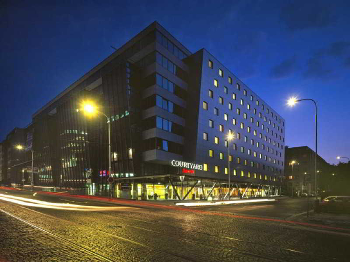 Exterior & Views 1, Courtyard by Marriott Prague City, Praha 3