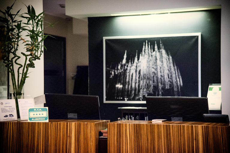 Public Area 3, Acca Palace Hotel, Milano