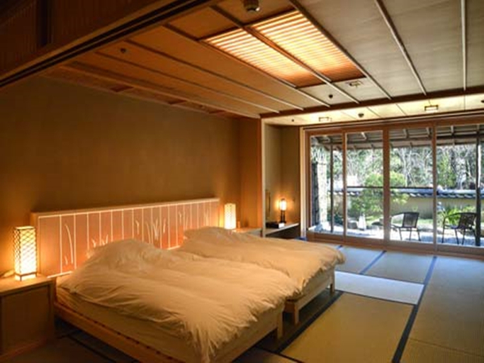 Bedroom 3, Gora Kadan, Hakone
