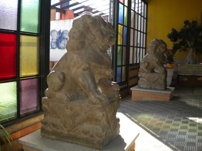 Public Area, La Estancia Villa Rosillo, Huelva