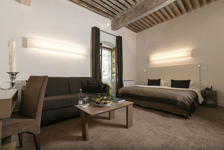 Bedroom 3, Abbaye de Talloires, Haute-Savoie