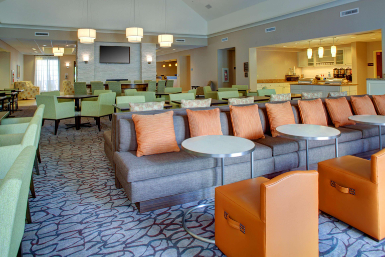 Public Area 2, Homewood Suites By Hilton West Palm, Palm Beach