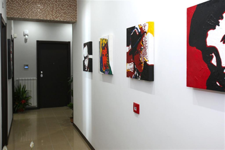 Public Area 3, Studio 83, Napoli