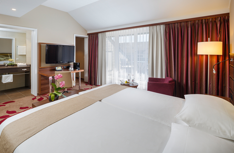Bedroom 2, FIFA Hotel Ascot, Zürich