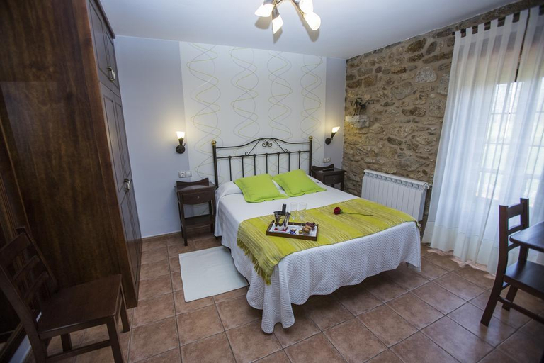Bedroom 2, Casa Castineira, A Coruña