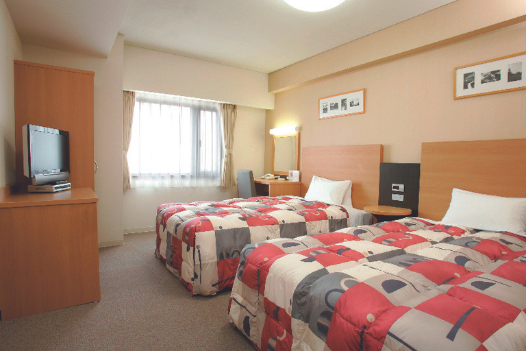 Bedroom 3, The Onefive Okayama, Okayama